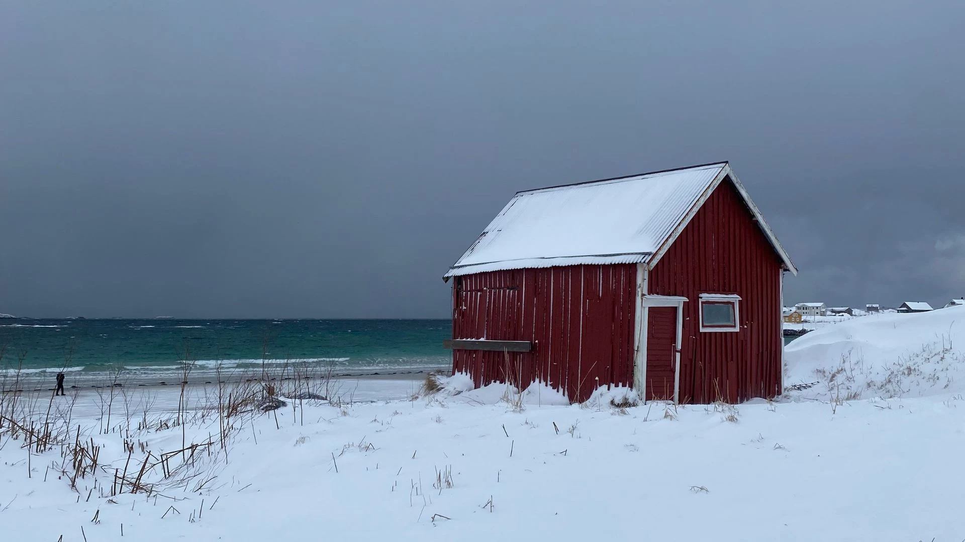 Norvegia: isole Lofoten d'inverno